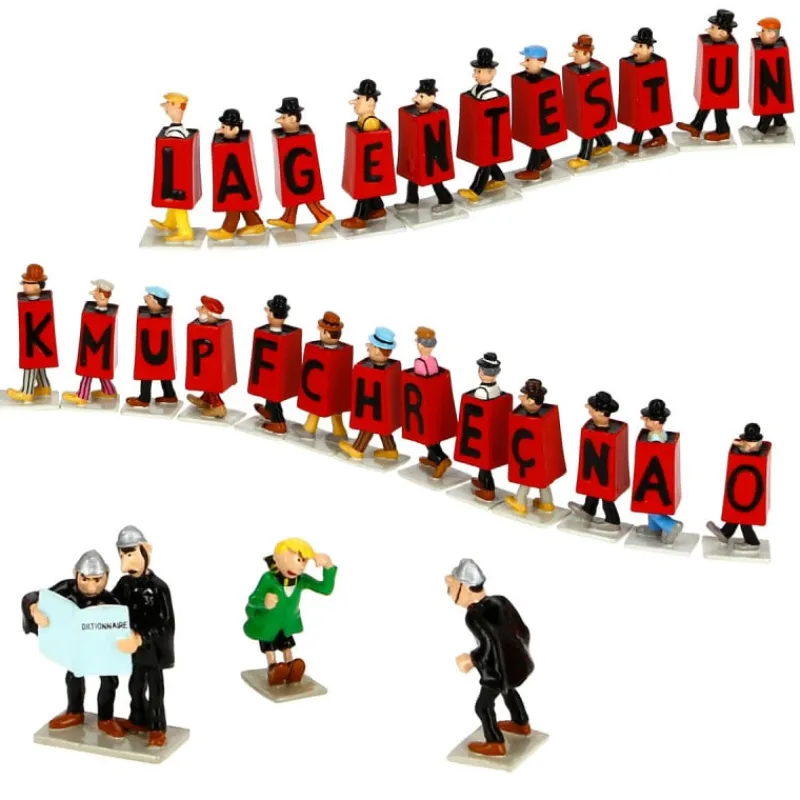 personnages_de_quick_et_flupke_3.webp Pièces D'exception*Tintin Boutique Personnages de Quick et Flupke