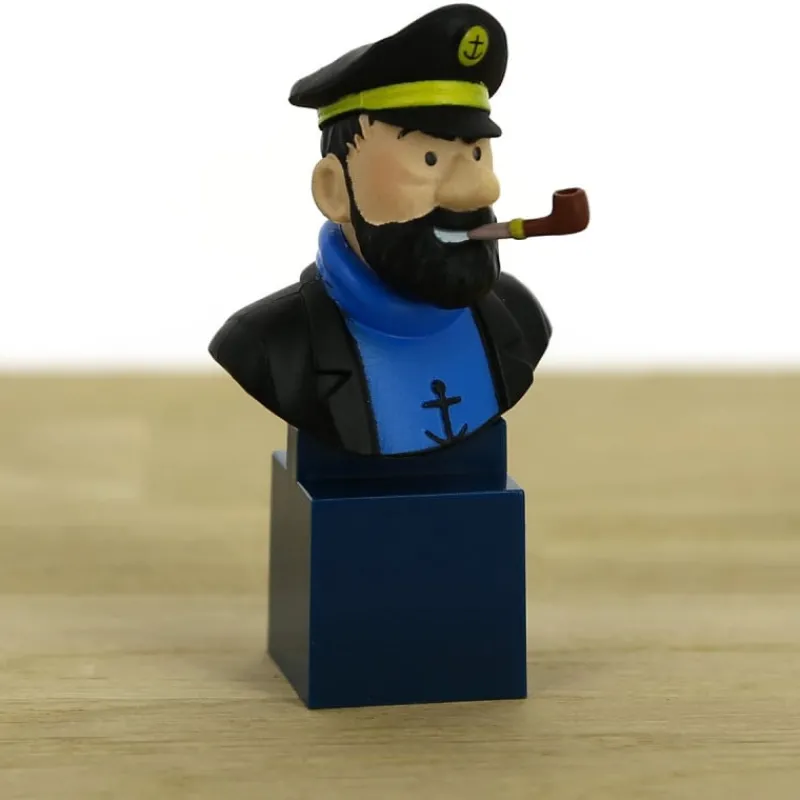 Figurines*Tintin Boutique Petit Buste Haddock