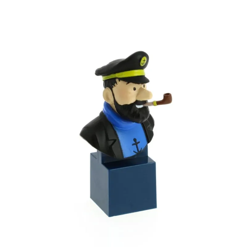 Figurines*Tintin Boutique Petit Buste Haddock
