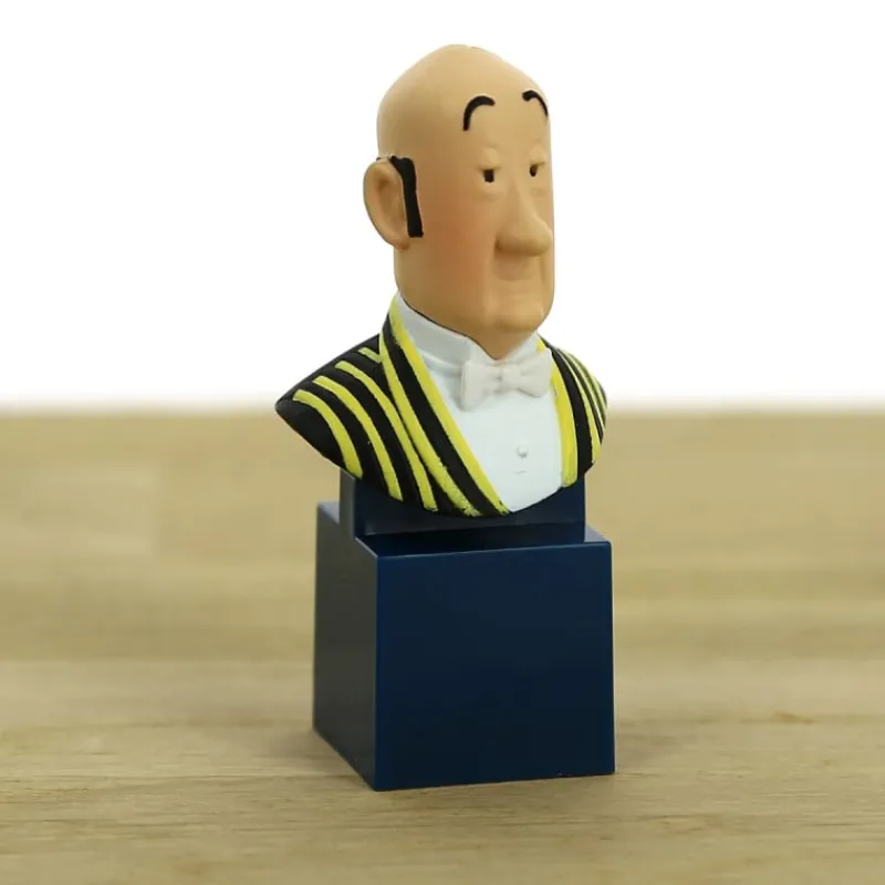 Figurines*Tintin Boutique Petit Buste Nestor