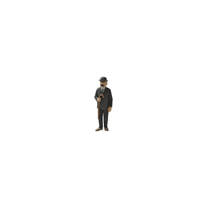 Figurines*Tintin Boutique Petite Figurine Dupont à la canne