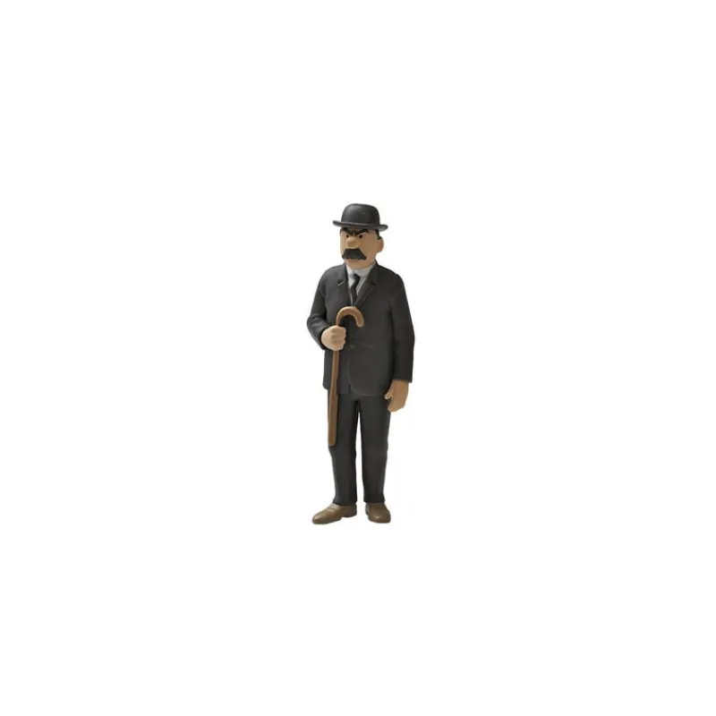 Figurines*Tintin Boutique Petite Figurine Dupont à la canne