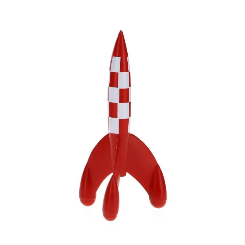 Idées Cadeaux | Figurines*Tintin Boutique Petite Figurine Fusée Tintin 8,5cm