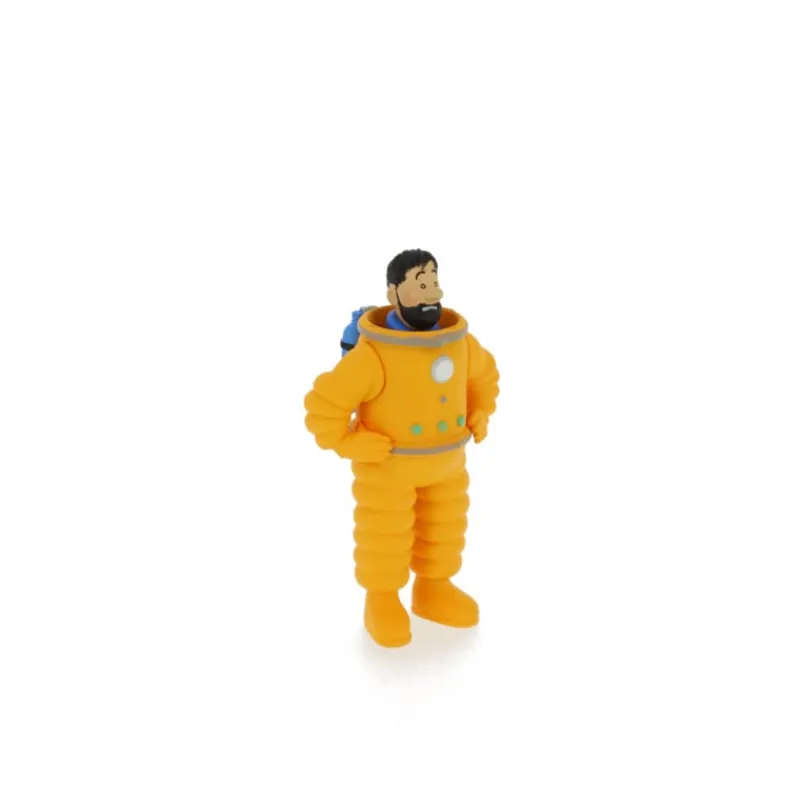 Figurines*Tintin Boutique Petite Figurine Haddock  cosmonaute