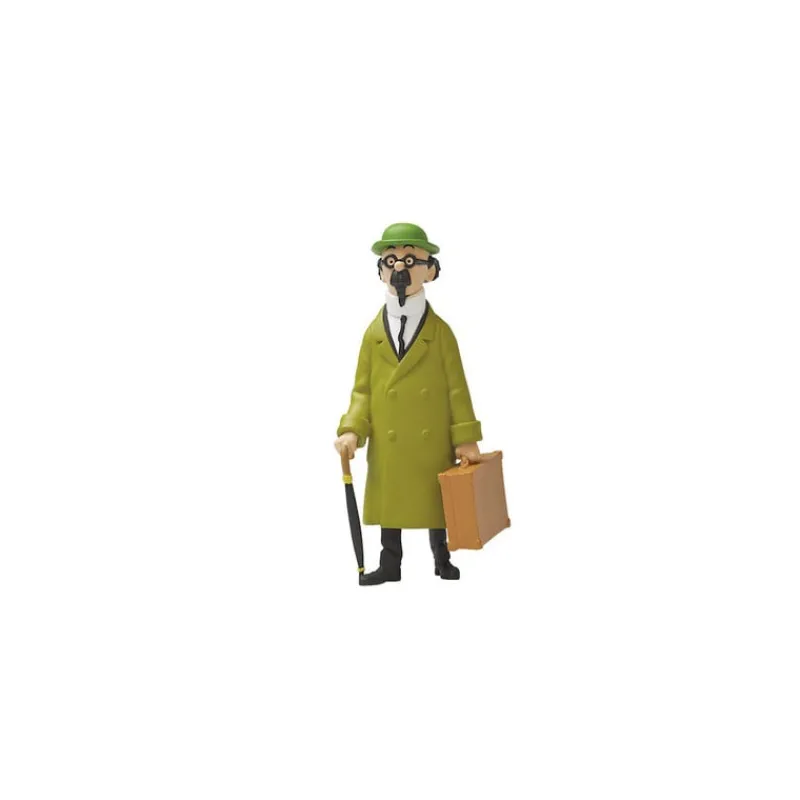 Figurines*Tintin Boutique Petite Figurine Tournesol part en voyage