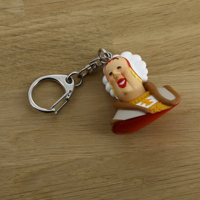 Porte-clés*Tintin Boutique Porte-clés Buste Castafiore
