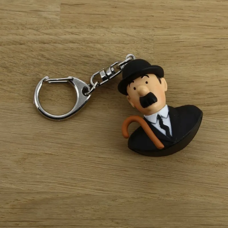 Porte-clés*Tintin Boutique Porte-clés Buste Dupond