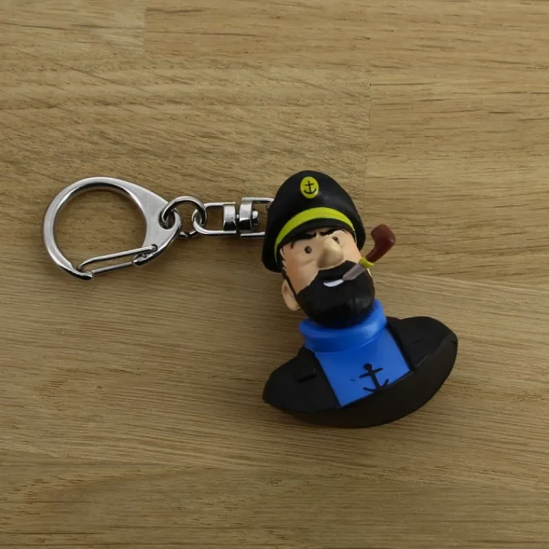 Porte-clés*Tintin Boutique Porte-clés Buste Haddock