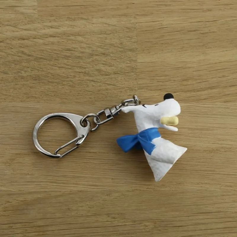 Porte-clés*Tintin Boutique Porte-clés Buste Milou