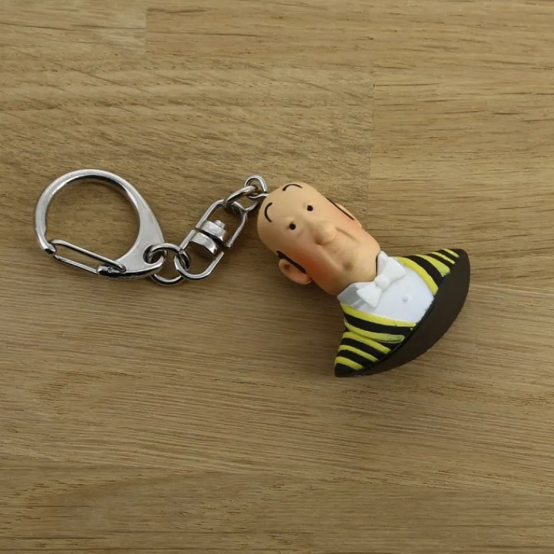 Porte-clés*Tintin Boutique Porte-clés Buste Nestor