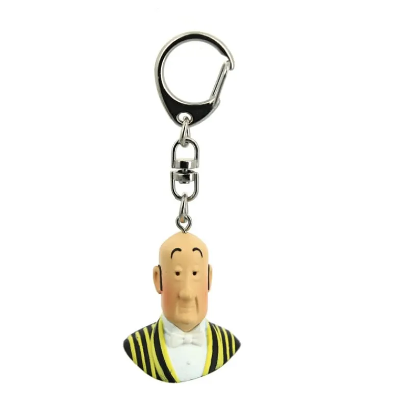 Porte-clés*Tintin Boutique Porte-clés Buste Nestor
