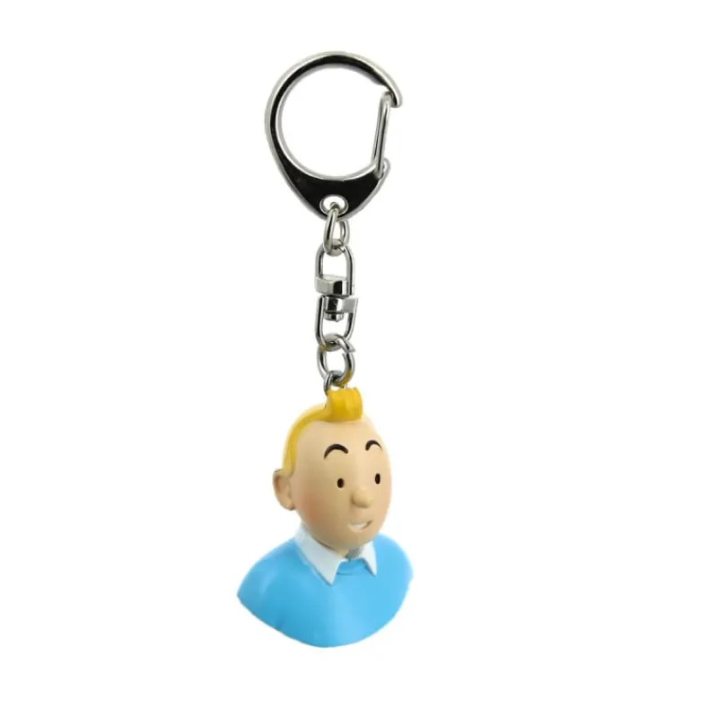 Porte-clés*Tintin Boutique Porte-clés Buste Tintin