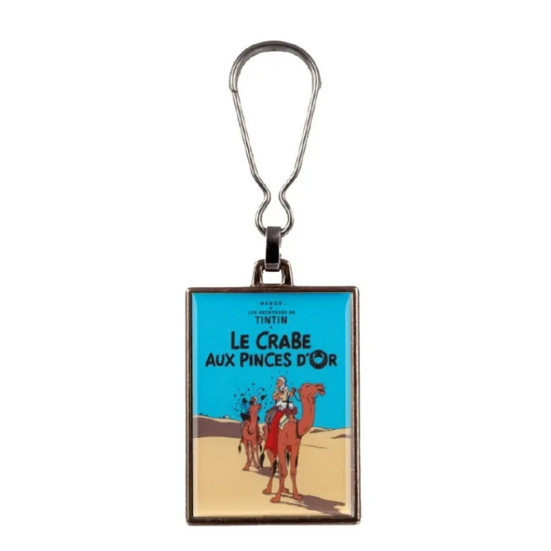Porte-clés*Tintin Boutique Porte-clés Le crabe aux pinces d'or