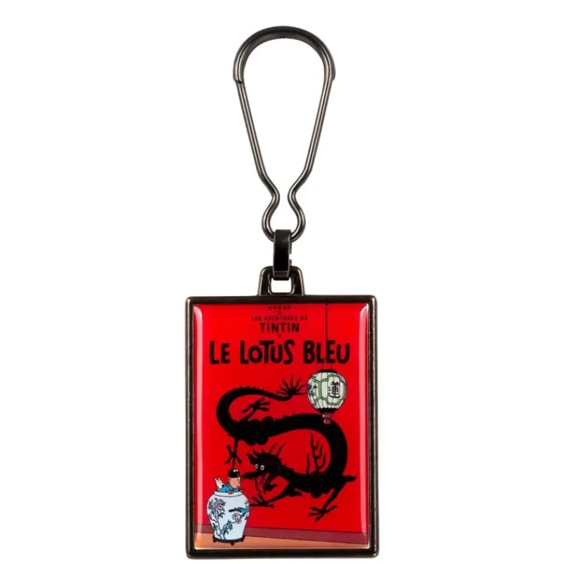 Porte-clés*Tintin Boutique Porte-clés Le Lotus bleu