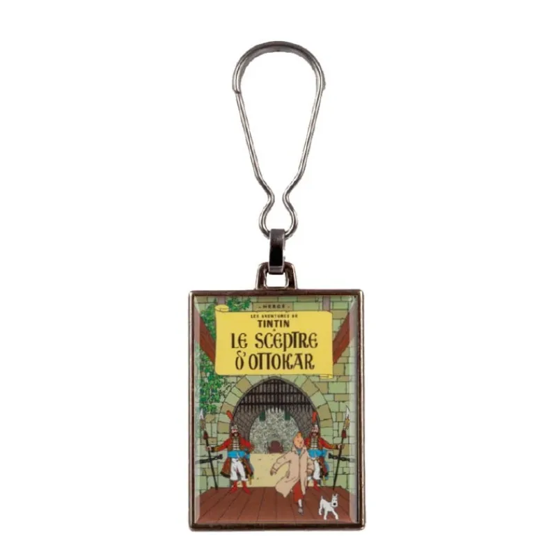 Porte-clés*Tintin Boutique Porte-clés Le sceptre d'Ottokar