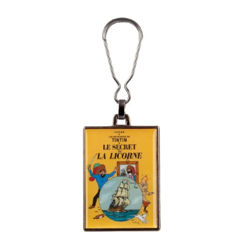Porte-clés*Tintin Boutique Porte-clés Le Secret de La Licorne