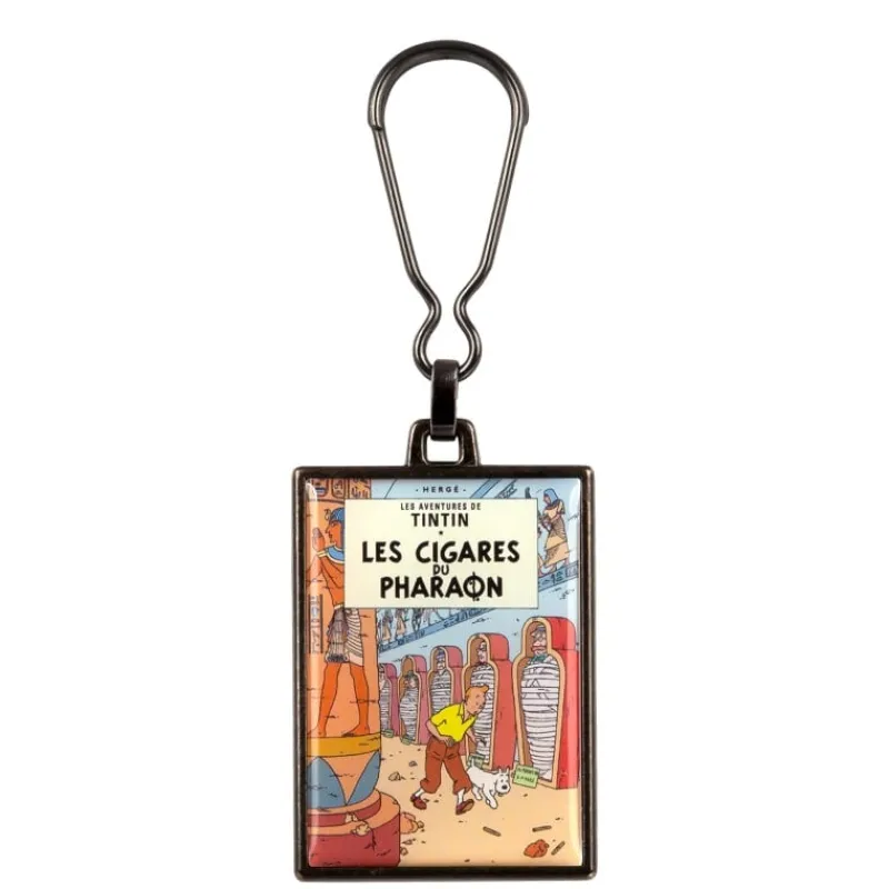 Porte-clés*Tintin Boutique Porte-clés Les Cigares du Pharaon
