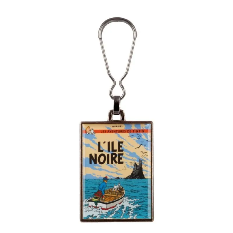 Porte-clés*Tintin Boutique Porte-clés L'Île noire