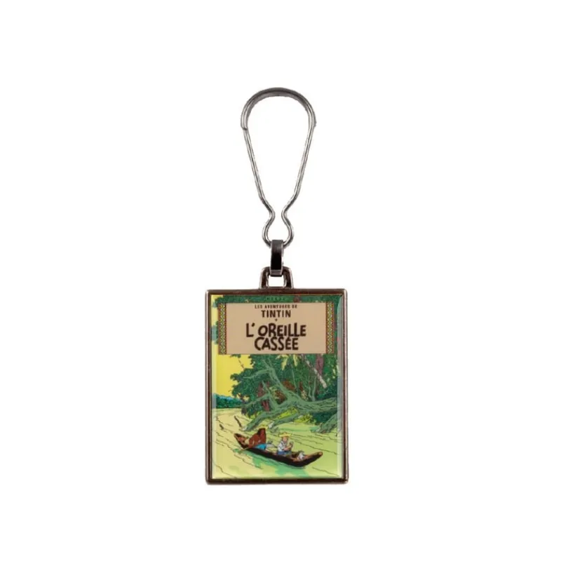 Porte-clés*Tintin Boutique Porte-clés L'Oreille cassée