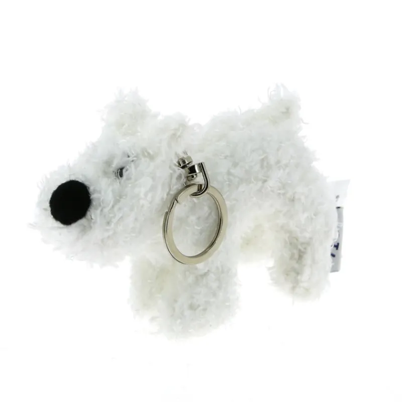 Peluches | Porte-clés*Tintin Boutique Porte-clés Milou peluche 8cm