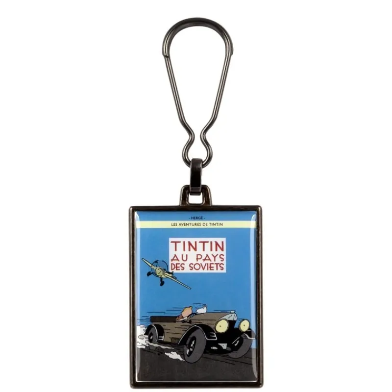 Porte-clés*Tintin Boutique Porte-clés Tintin au pays des Soviets (Colorisé)