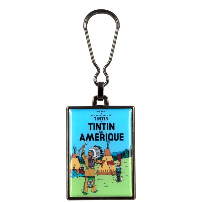 Porte-clés*Tintin Boutique Porte-clés Tintin en Amérique