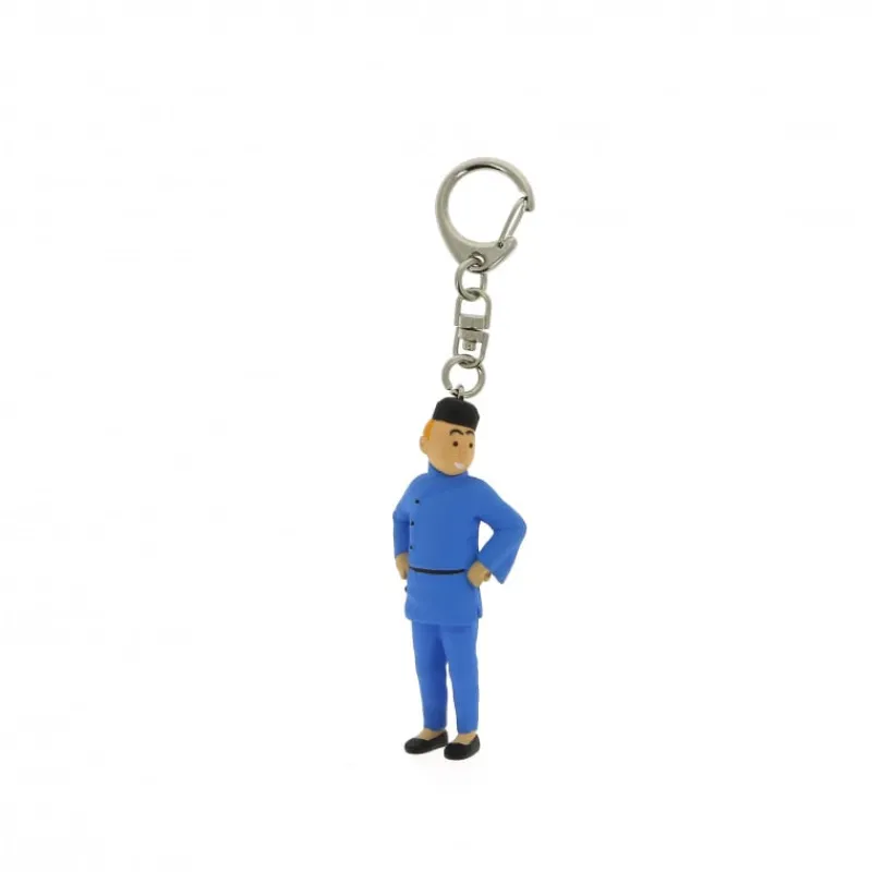 Porte-clés*Tintin Boutique Porte-clés Tintin Lotus