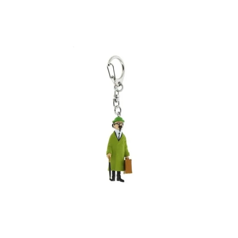 Porte-clés*Tintin Boutique Porte-clés Tournesol valise