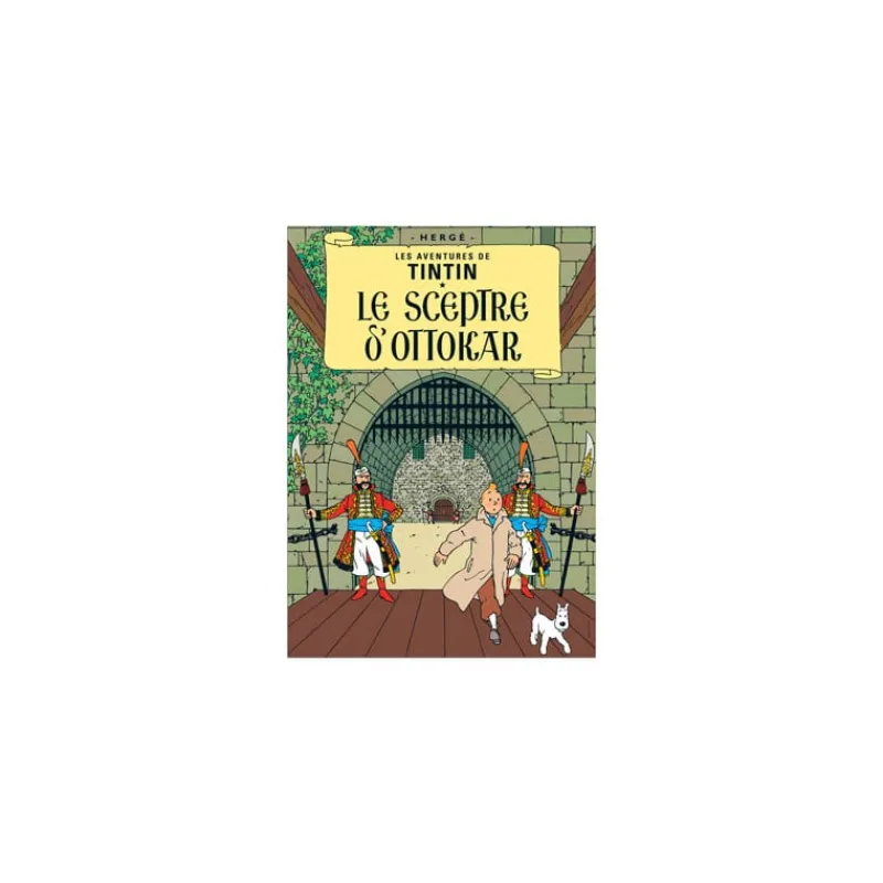 Affiches*Tintin Boutique Poster-Le Sceptre d'Ottokar