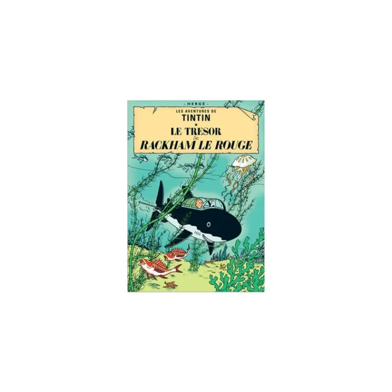 Affiches*Tintin Boutique Poster-Le Trésor de Rackham le Rouge