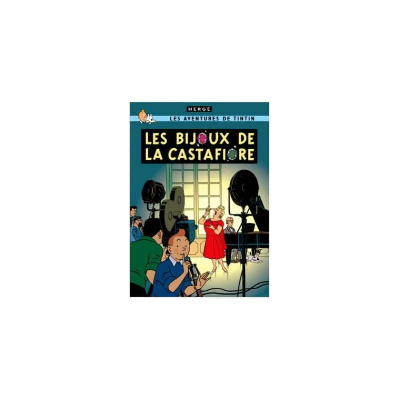 Affiches*Tintin Boutique Poster-Les Bijoux de la Castafiore