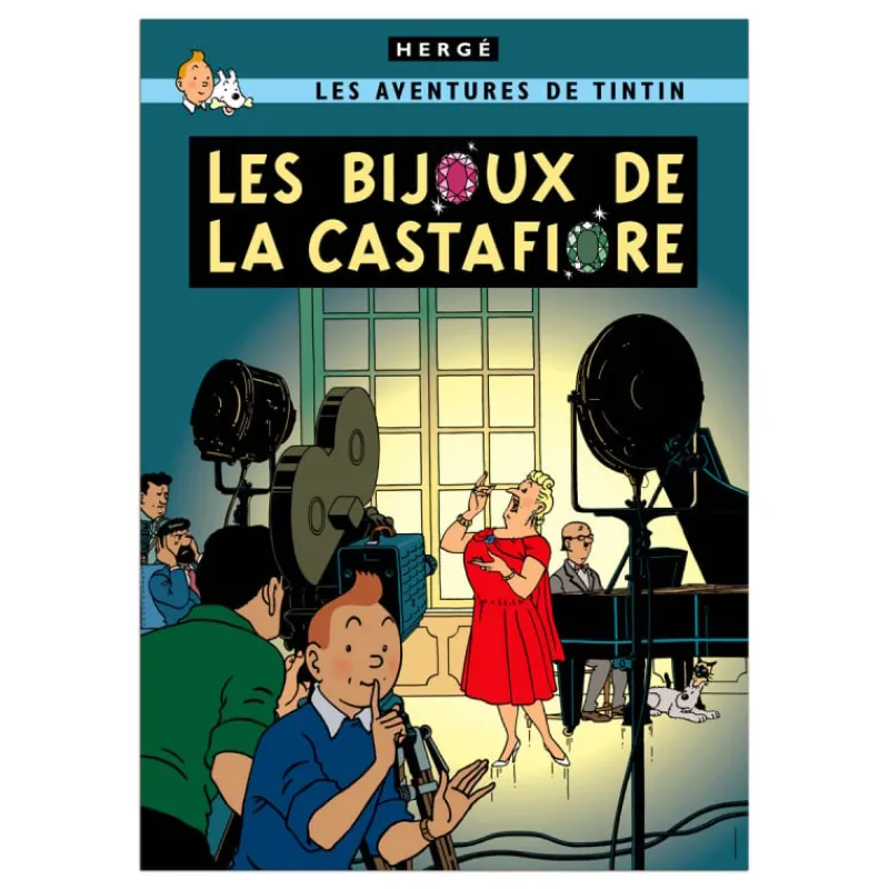 Affiches*Tintin Boutique Poster-Les Bijoux de la Castafiore