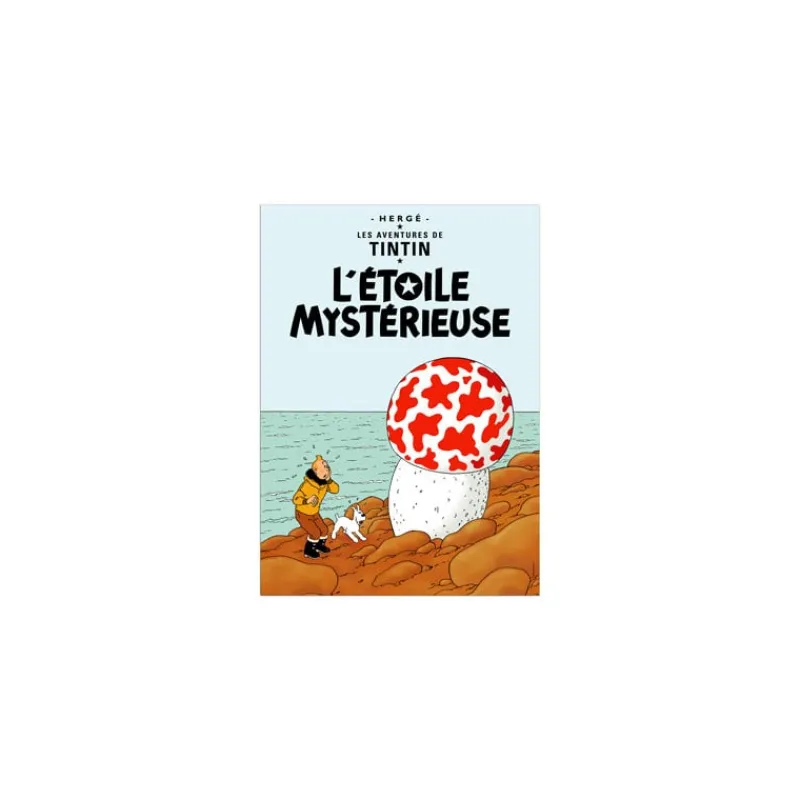 Affiches*Tintin Boutique Poster-L'Étoile mystérieuse