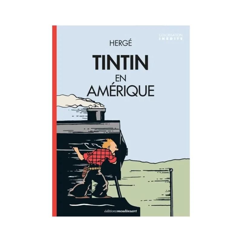 Affiches*Tintin Boutique Poster-Tintin en Amérique