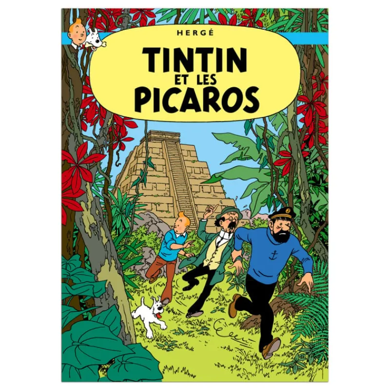 Affiches*Tintin Boutique Poster-Tintin et les Picaros