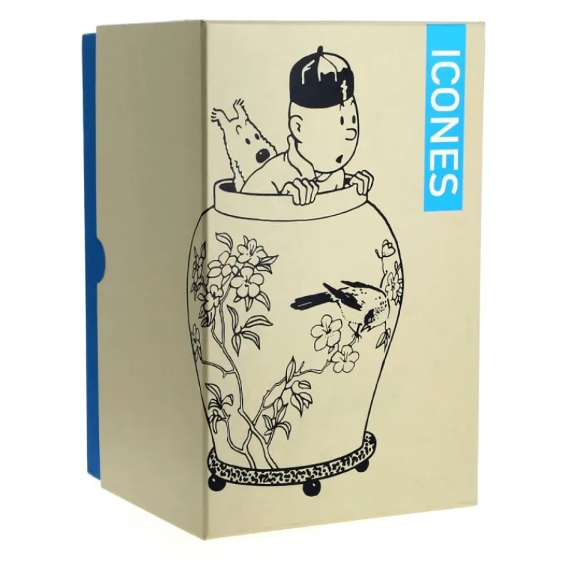 potiche_lotus_bleu_3.webp Pièces D'exception*Tintin Boutique Potiche Lotus bleu