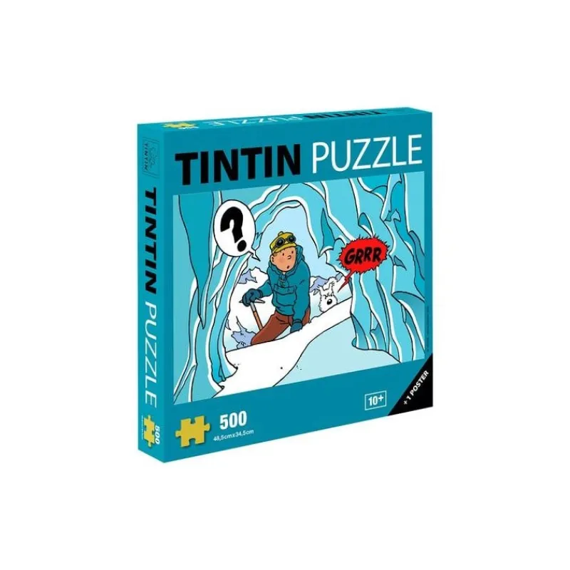 Jeux Et Puzzles*Tintin Boutique Puzzle Tintin-La grotte du Tibet