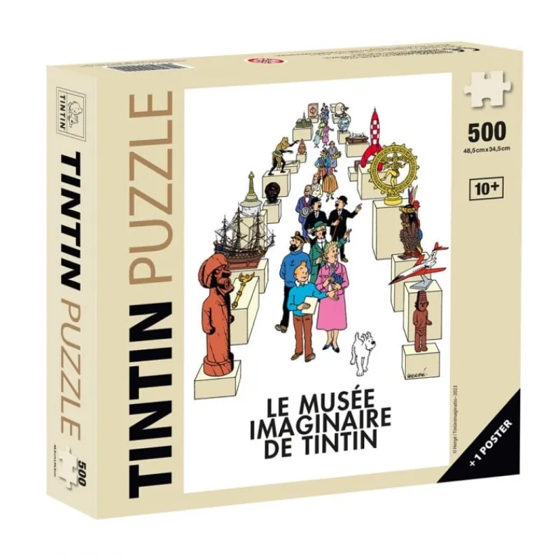 Jeux Et Puzzles*Tintin Boutique Puzzle Tintin-Le Musée Imaginaire de Tintin