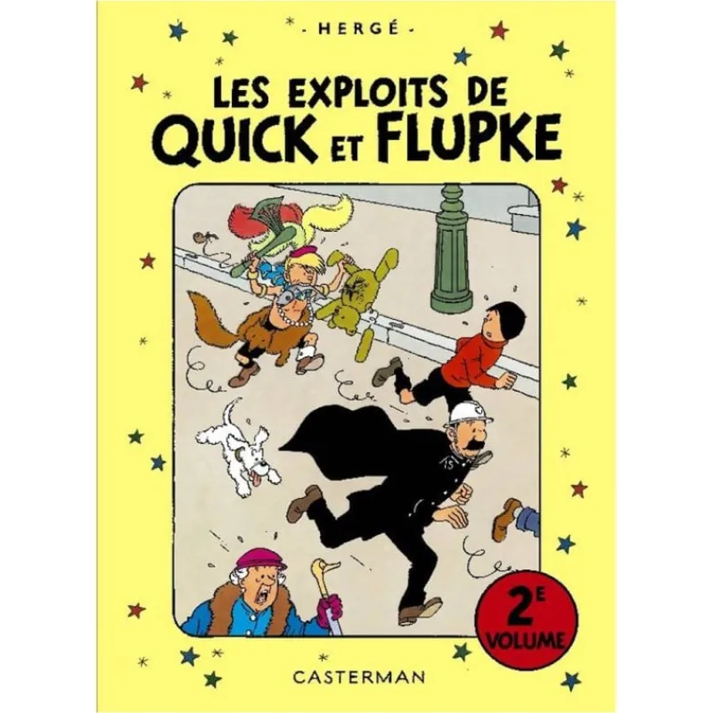 Idées Cadeaux | Quick & Flupke*Tintin Boutique QUICK & FLUPKE - Album intégrale colorisée T2