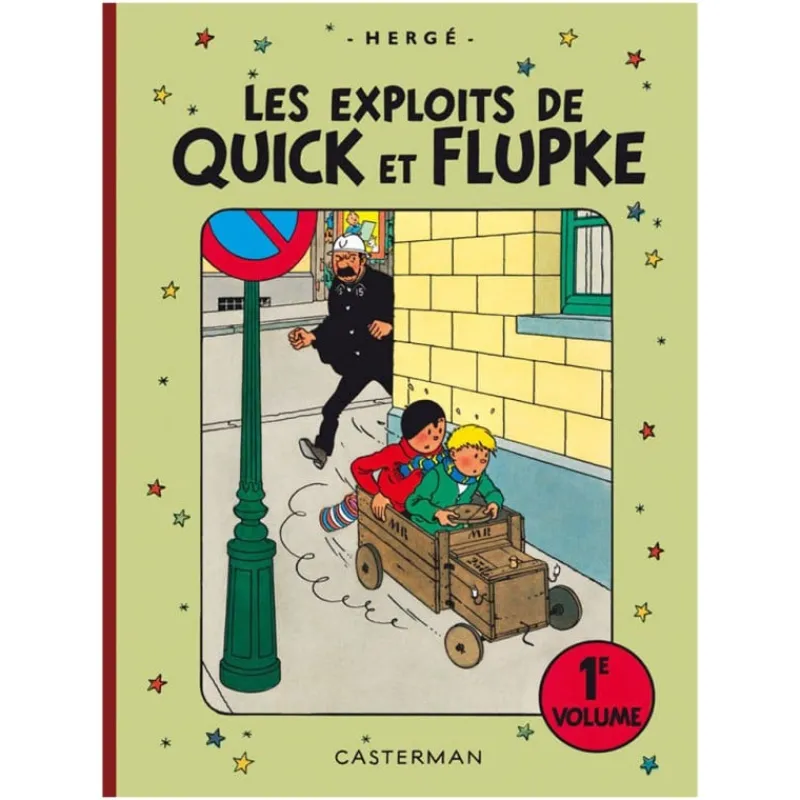 Idées Cadeaux | Quick & Flupke*Tintin Boutique QUICK & FLUPKE - Album intégrale colorisée T1
