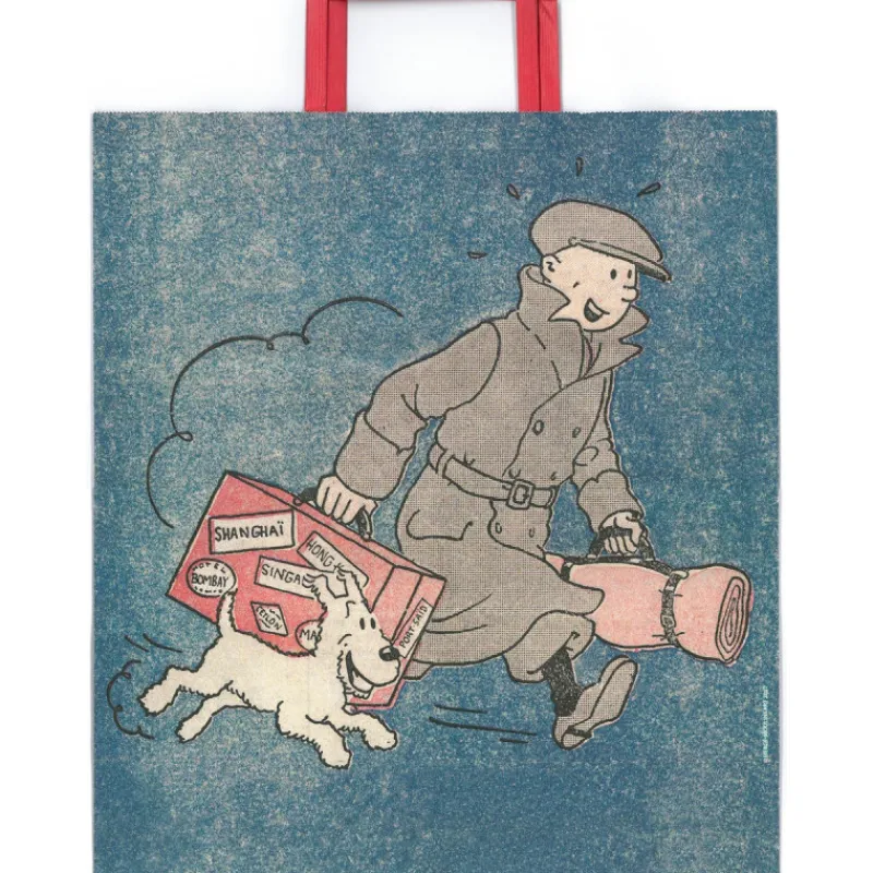 Idées Cadeaux | Sacs*Tintin Boutique Sac papier "Ils Arrivent"