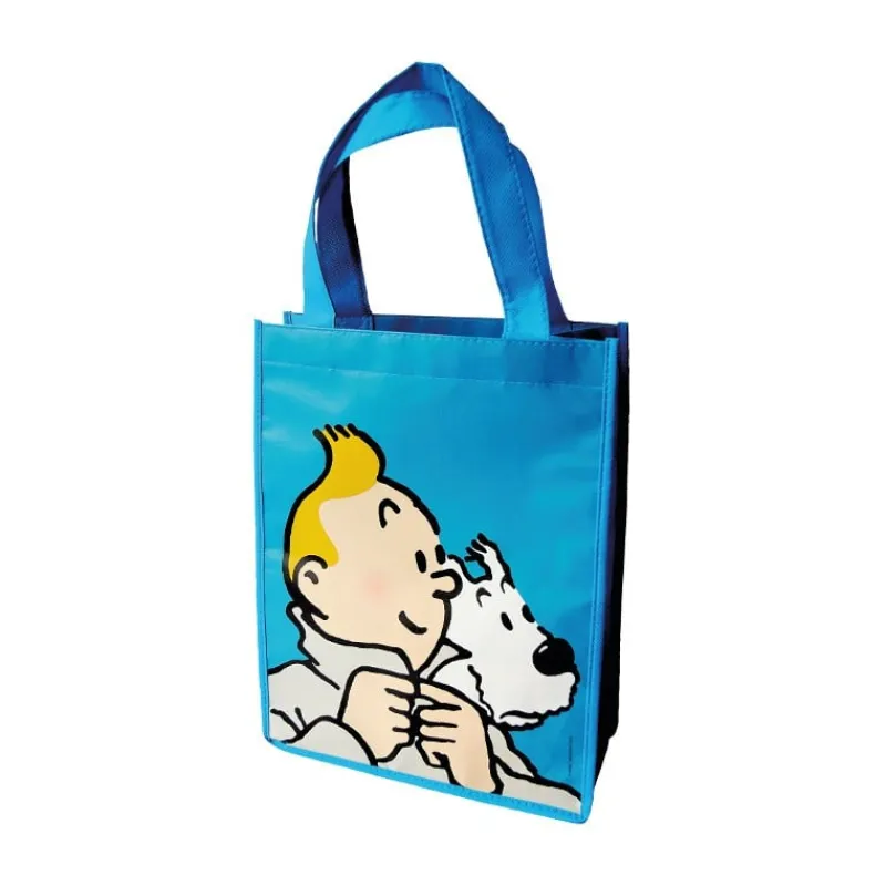 Sacs*Tintin Boutique Sac-Bleu Tintin et Milou
