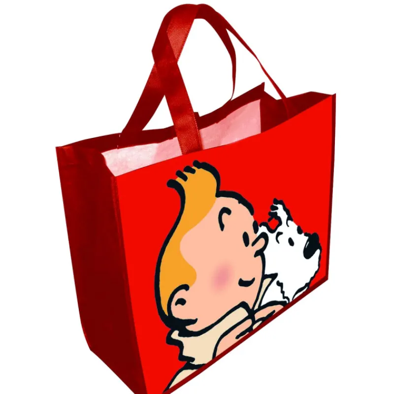 Sacs*Tintin Boutique Sac-Rouge Tintin et Milou large