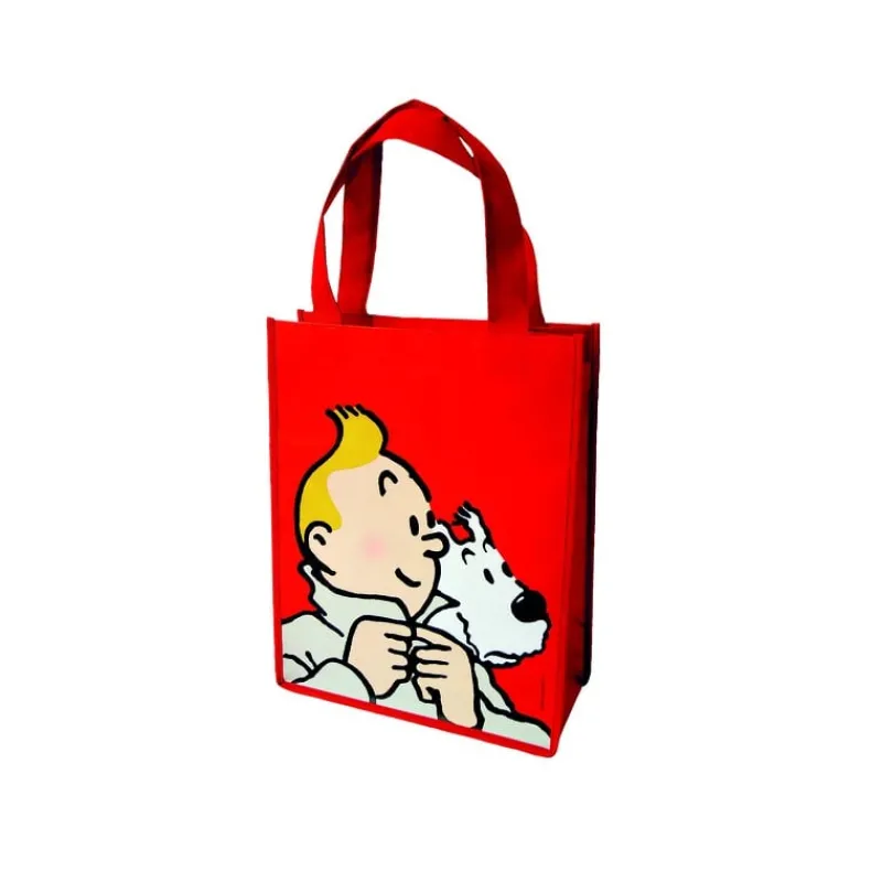Sacs*Tintin Boutique Sac-Rouge Tintin et Milou slim