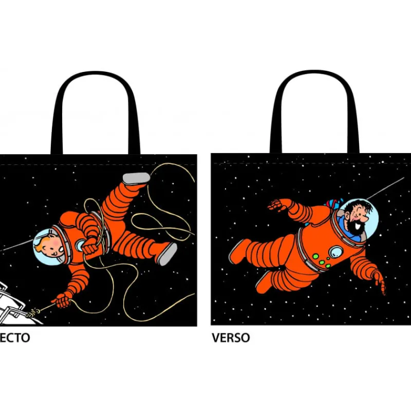 Sacs*Tintin Boutique Sac-Tintin et Haddock Lune