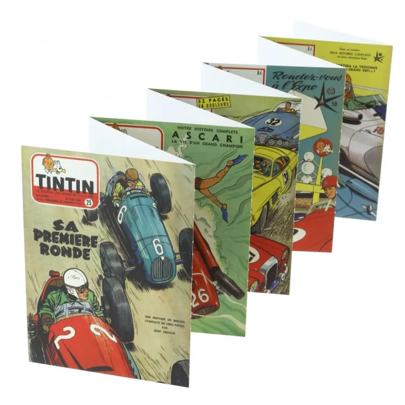 Jean Graton*Tintin Boutique Set de 20 cartes postales