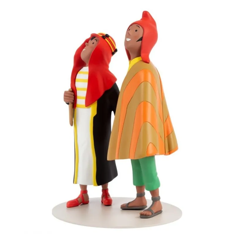 Pièces D'exception*Tintin Boutique Statuette Abdallah & Zorrino