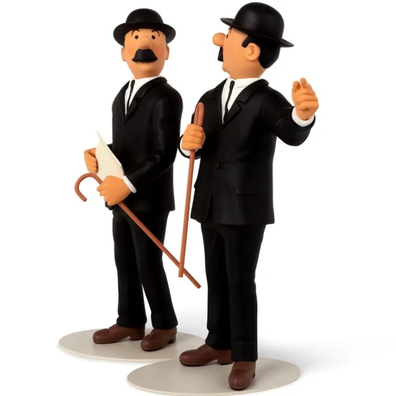 Pièces D'exception*Tintin Boutique Statuette Dupond et Dupont
