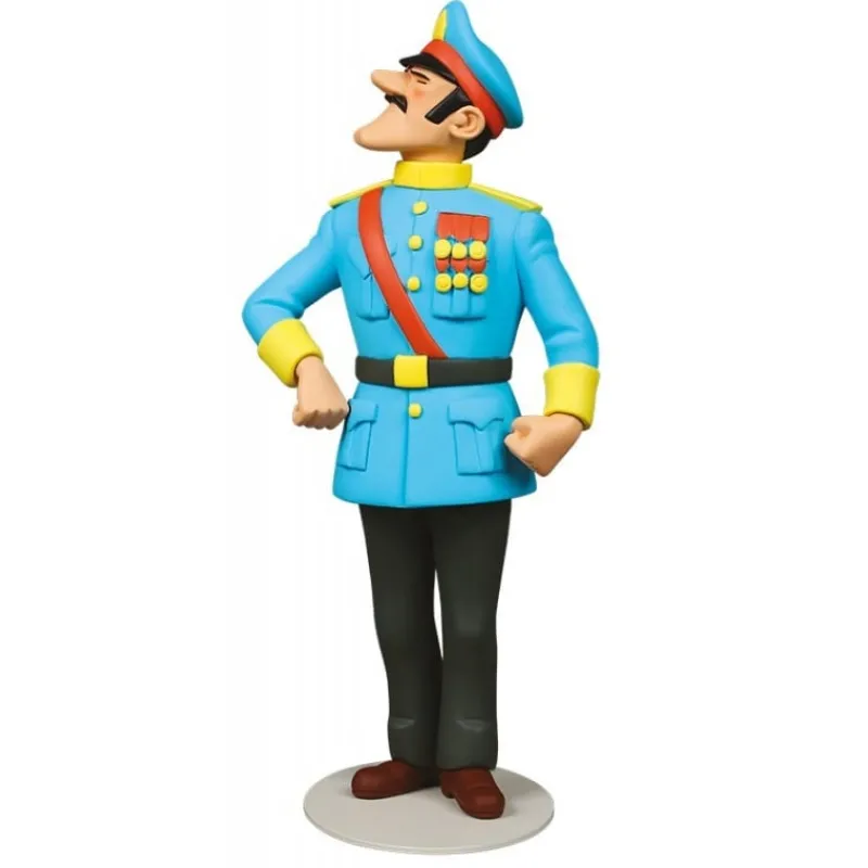 Pièces D'exception*Tintin Boutique Statuette Général Alcazar