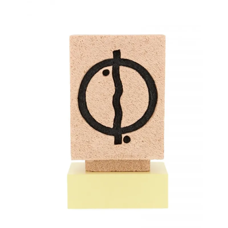 Pièces D'exception*Tintin Boutique Statuette Signe Kih-Oskh
